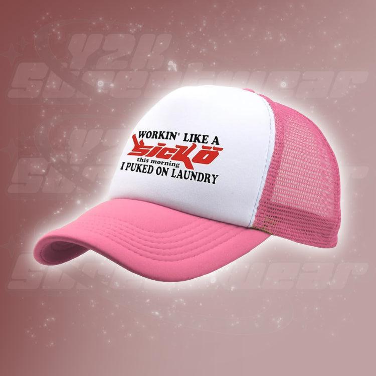 Sicko Cap | Y2K Streetwear | y2k streetwear