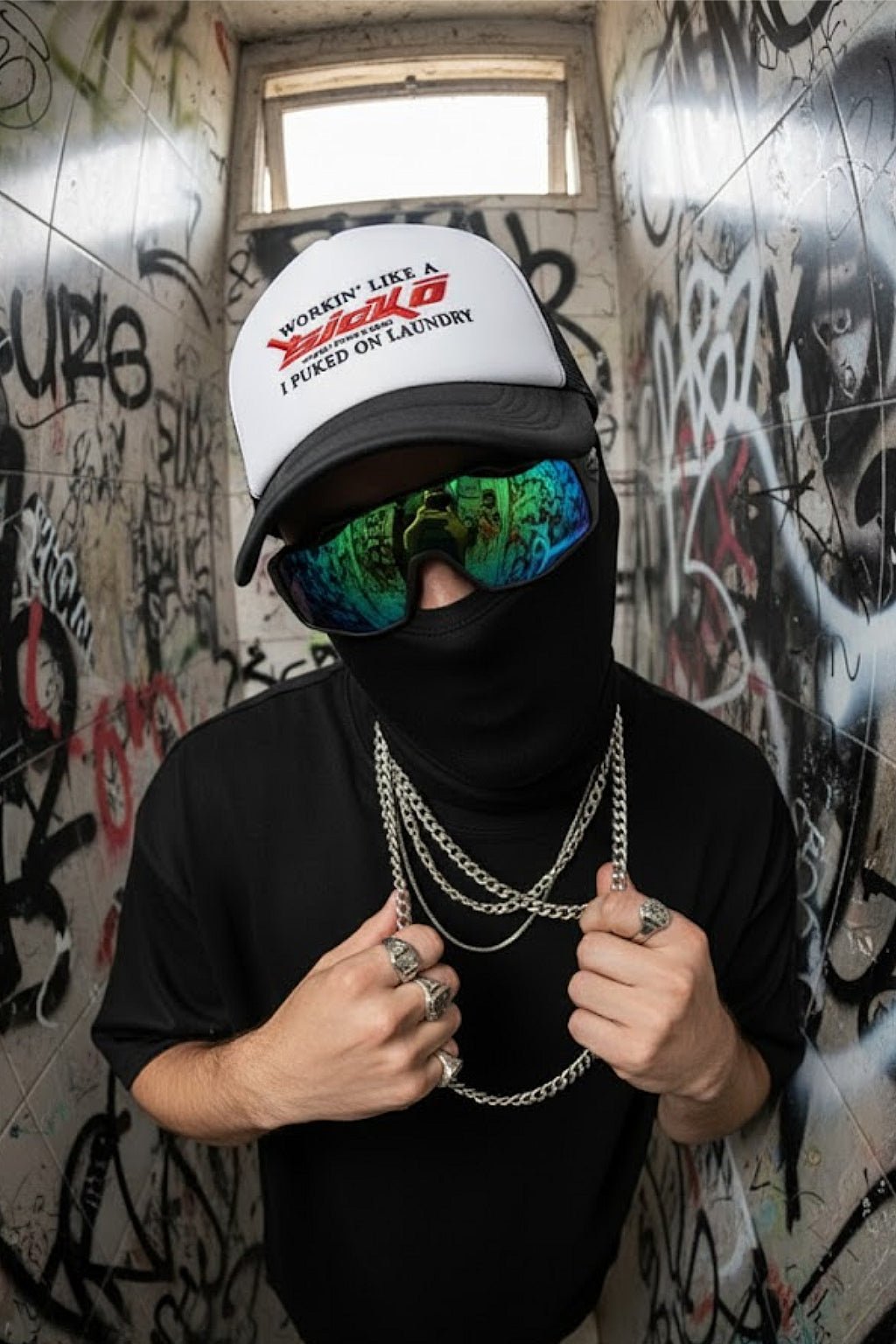 Casquette sicko - y2k streetwear