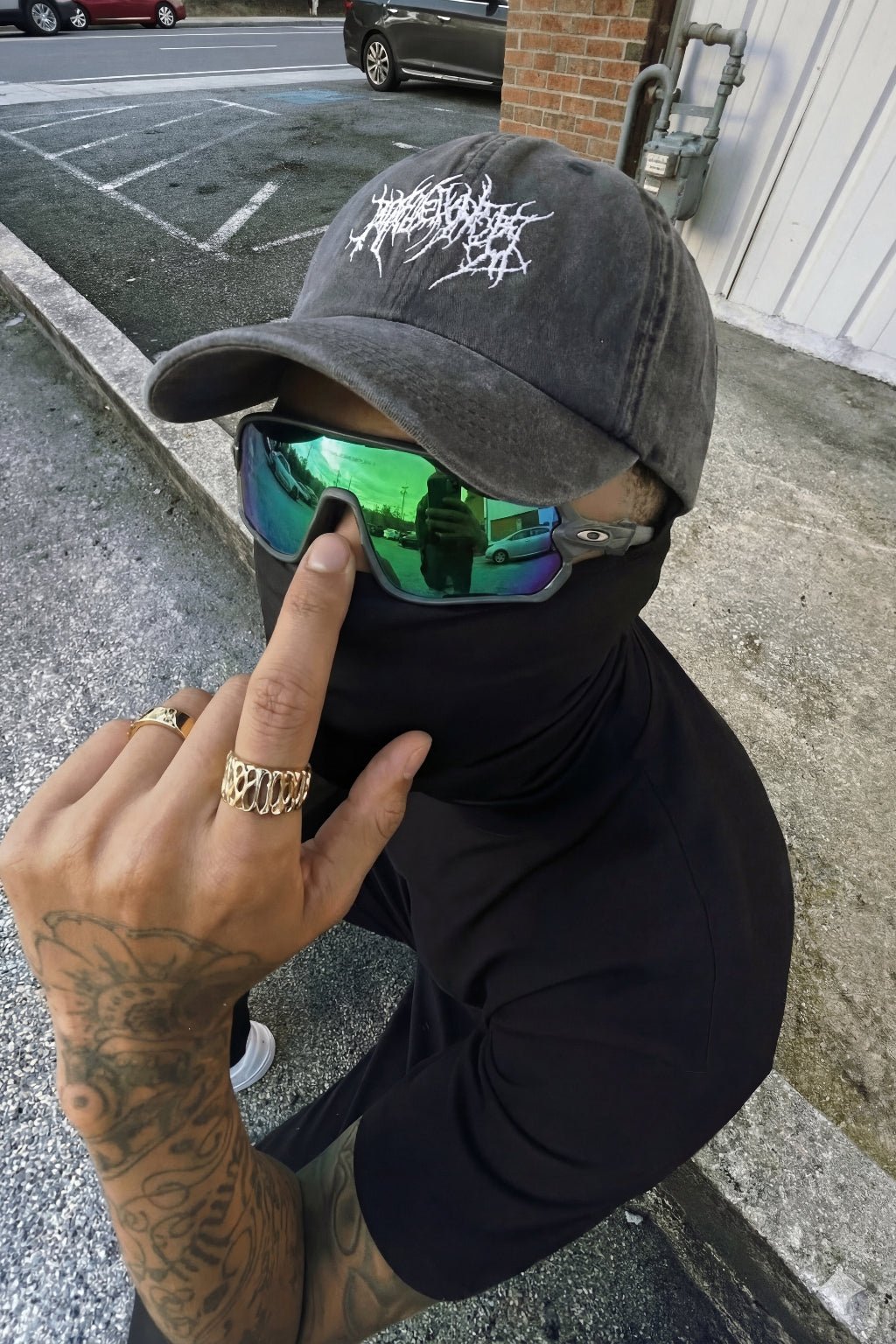 Casquette streetwear - y2k streetwear