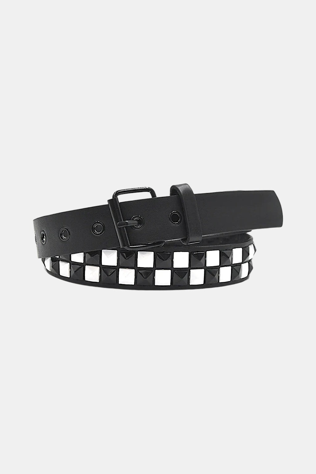 Ceinture à damier - y2k streetwear
