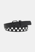 Ceinture à damier - y2k streetwear