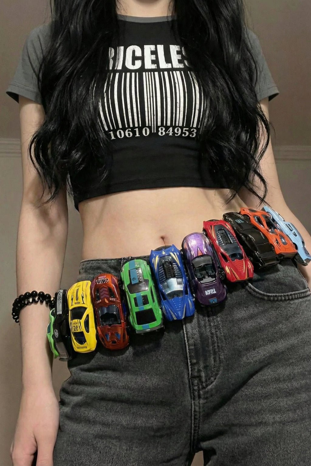 Ceinture avec Voiture - y2k streetwear