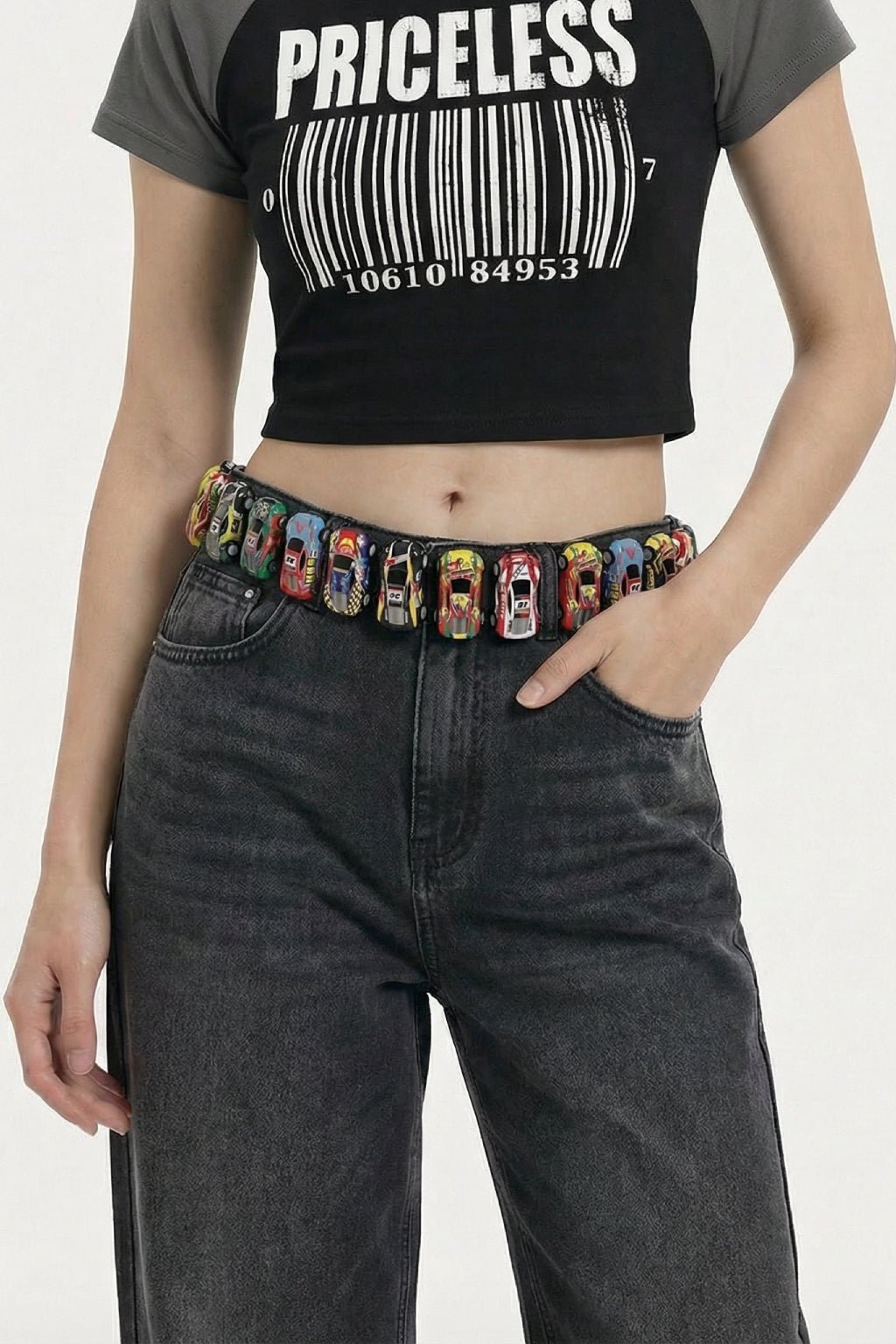 Ceinture avec Voiture - y2k streetwear