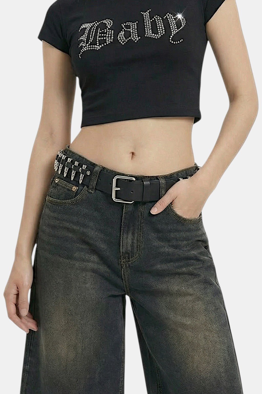 Ceinture balle - y2k streetwear