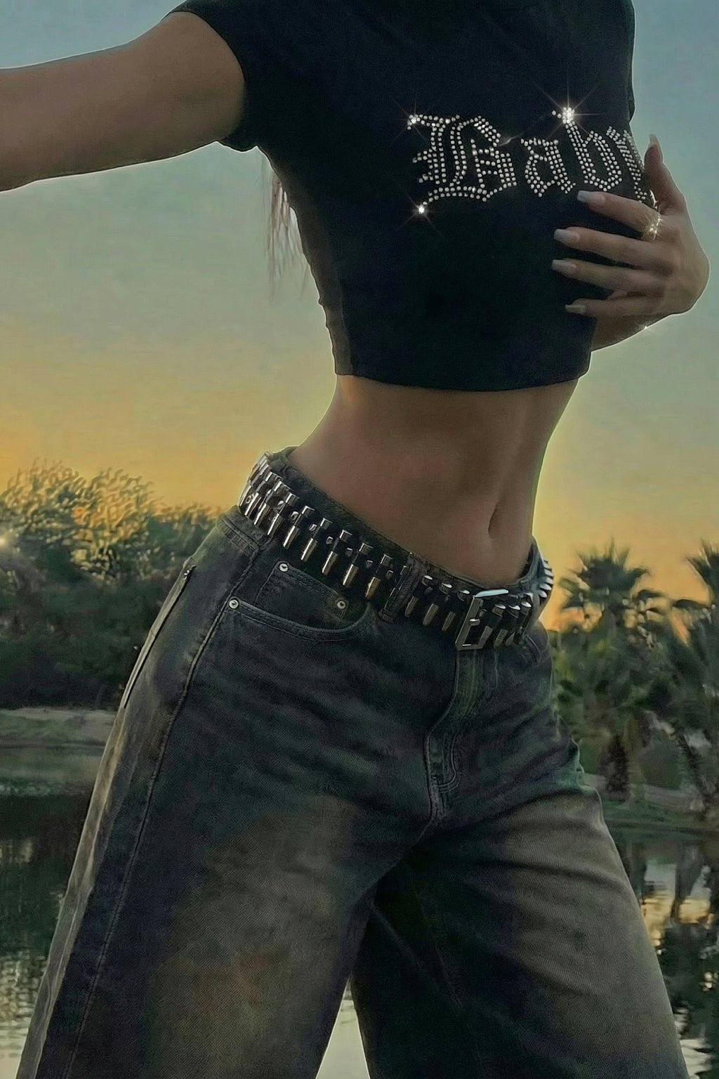 Ceinture balle - y2k streetwear