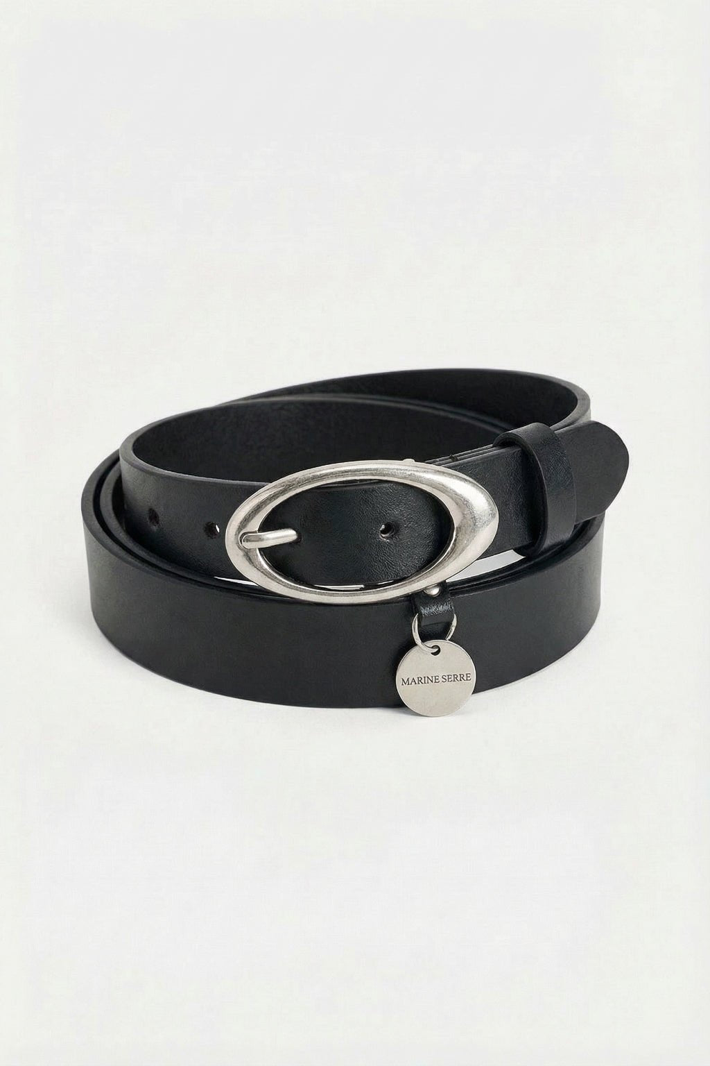 Ceinture boucle chrome - y2k streetwear