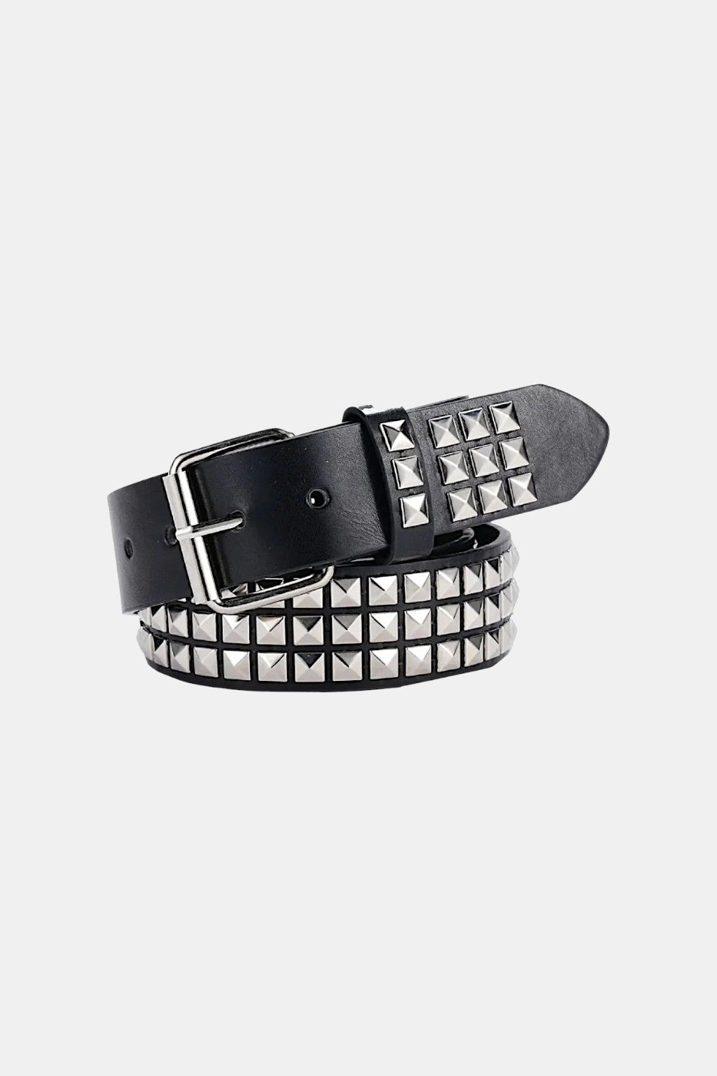 Ceinture cloutée pyramide - y2k streetwear