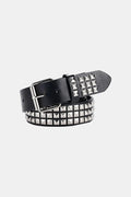 Ceinture cloutée pyramide - y2k streetwear
