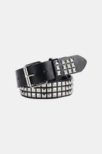 Ceinture cloutée pyramide - y2k streetwear