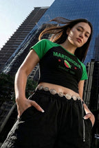 Ceinture concho - y2k streetwear