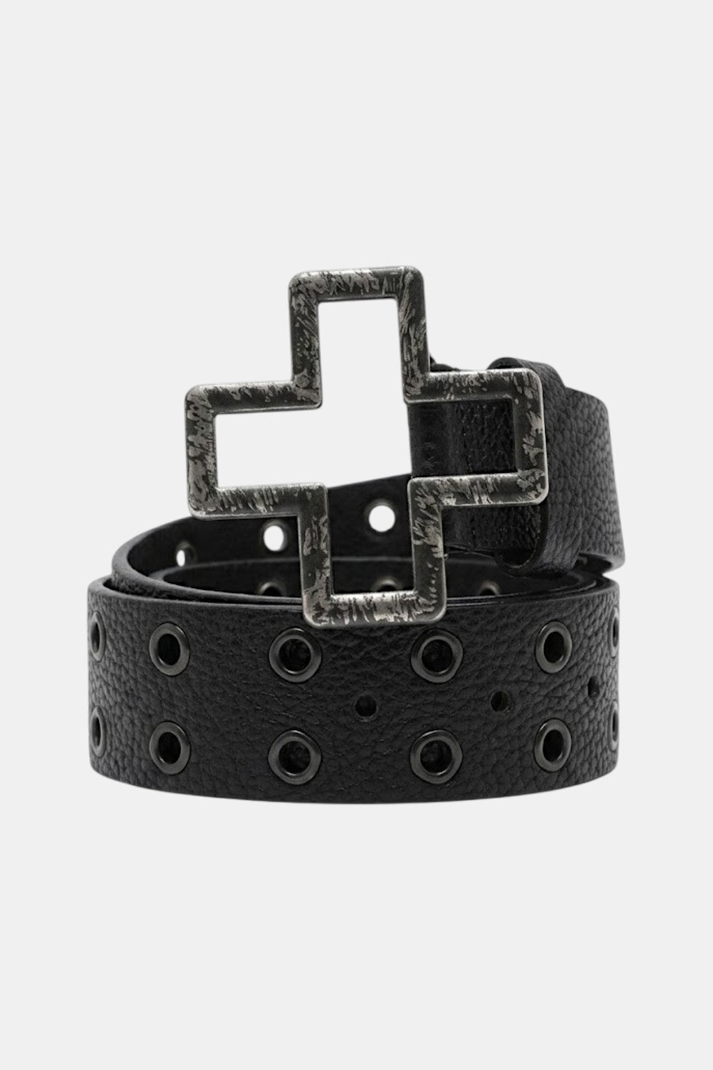 Ceinture croix chretienne - y2k streetwear