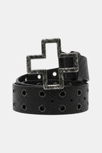 Ceinture croix chretienne - y2k streetwear