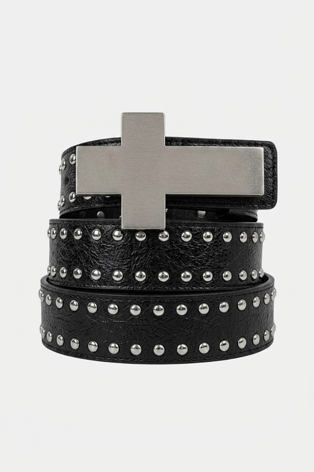 Ceinture croix chretienne - y2k streetwear