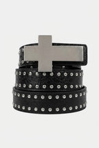 Ceinture croix chretienne - y2k streetwear