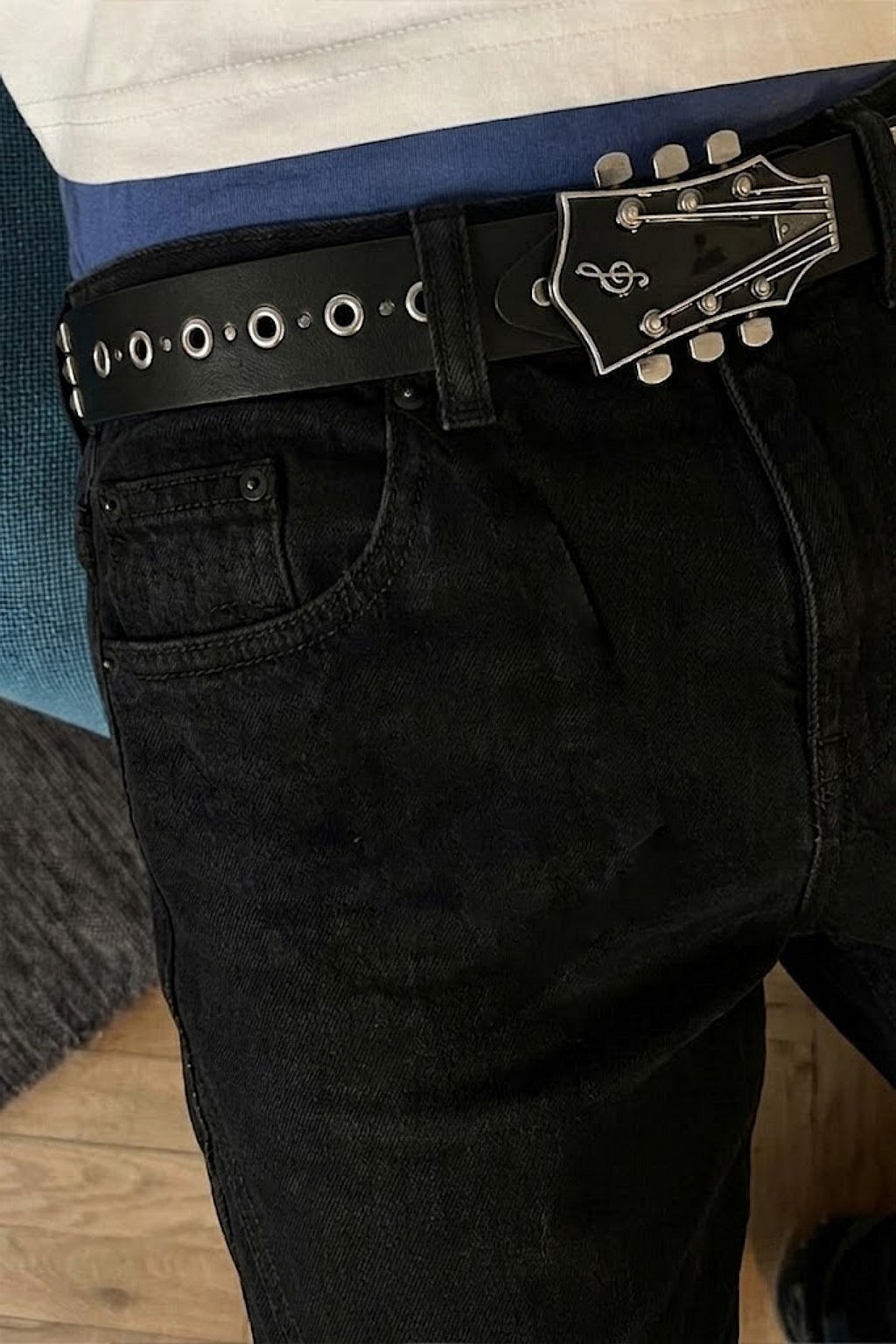 Ceinture de guitare - y2k streetwear