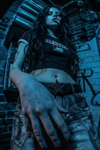 Ceinture étoile - y2k streetwear