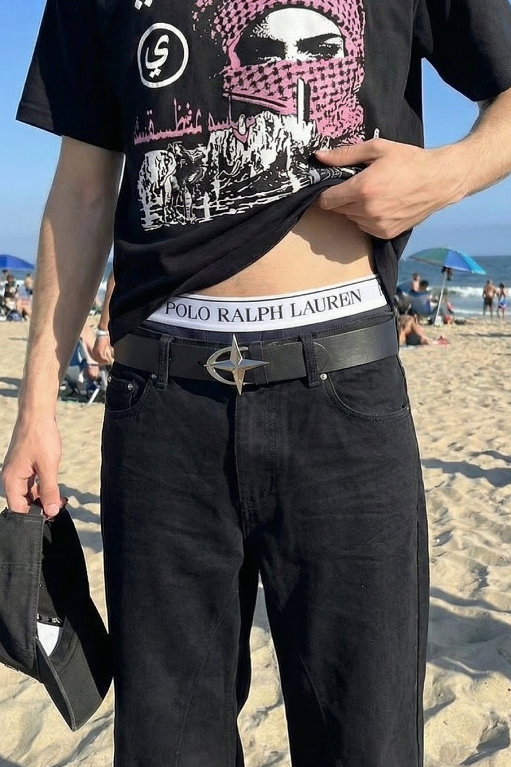 ceinture Étoile - y2k streetwear