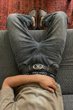 Ceinture etoile et croix - y2k streetwear