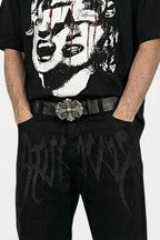 Ceinture gothique - y2k streetwear