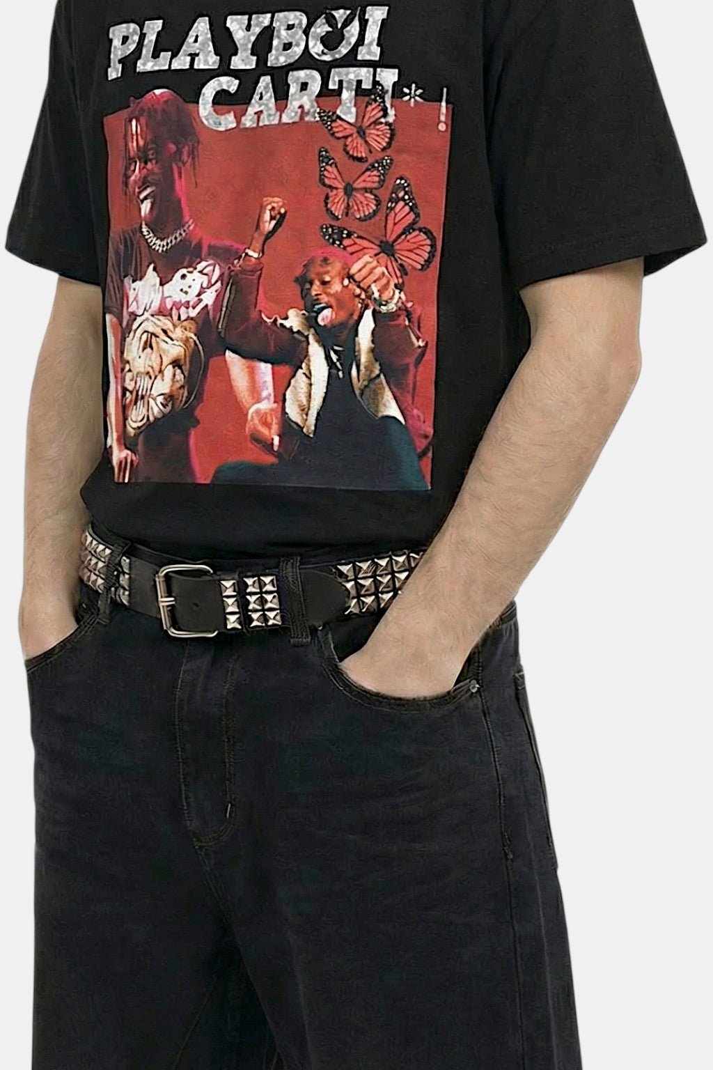 Ceinture grunge - y2k streetwear