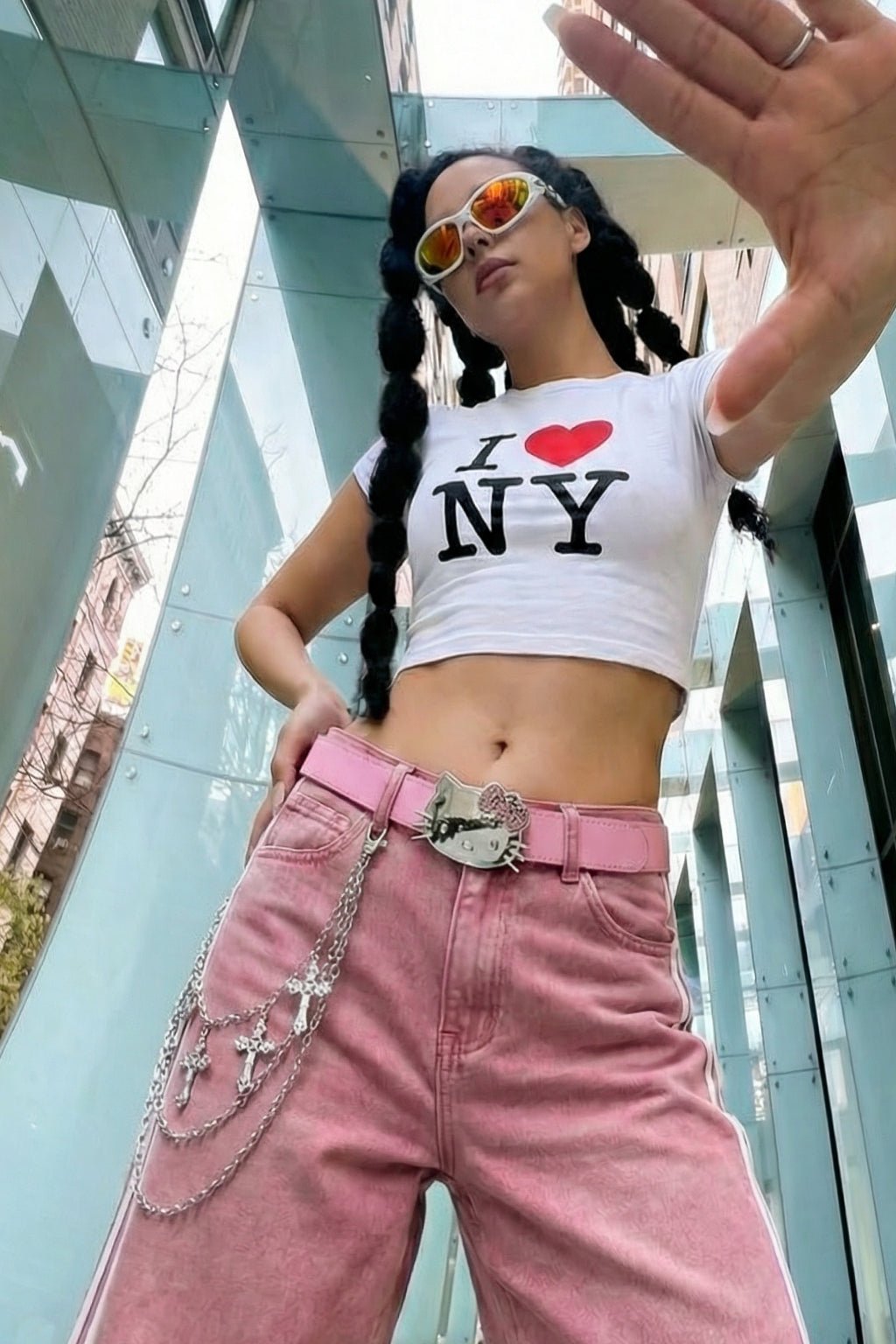 Ceinture Hello Kitty - y2k streetwear