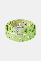 Ceinture holographique - y2k streetwear