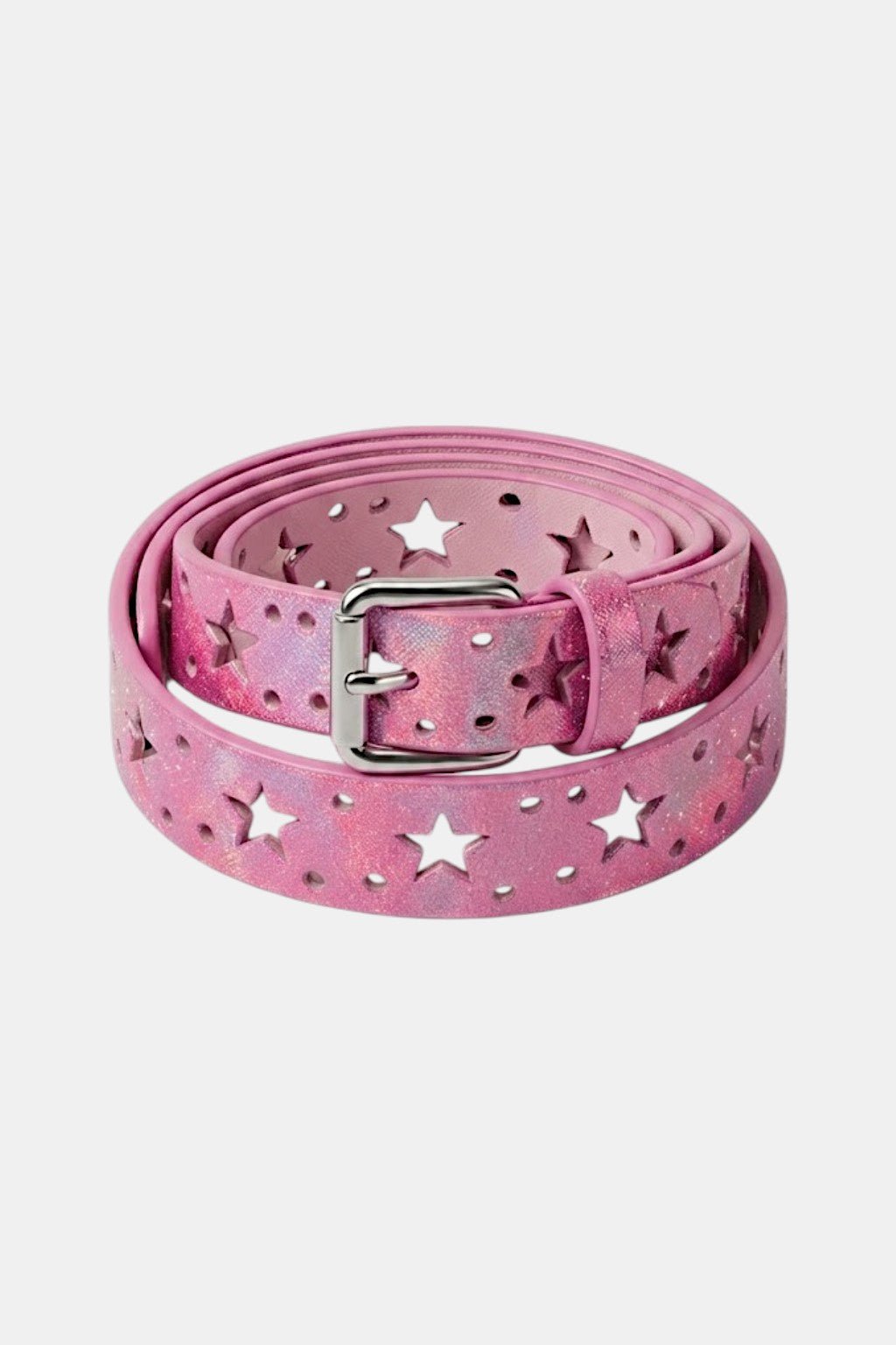 Ceinture holographique - y2k streetwear