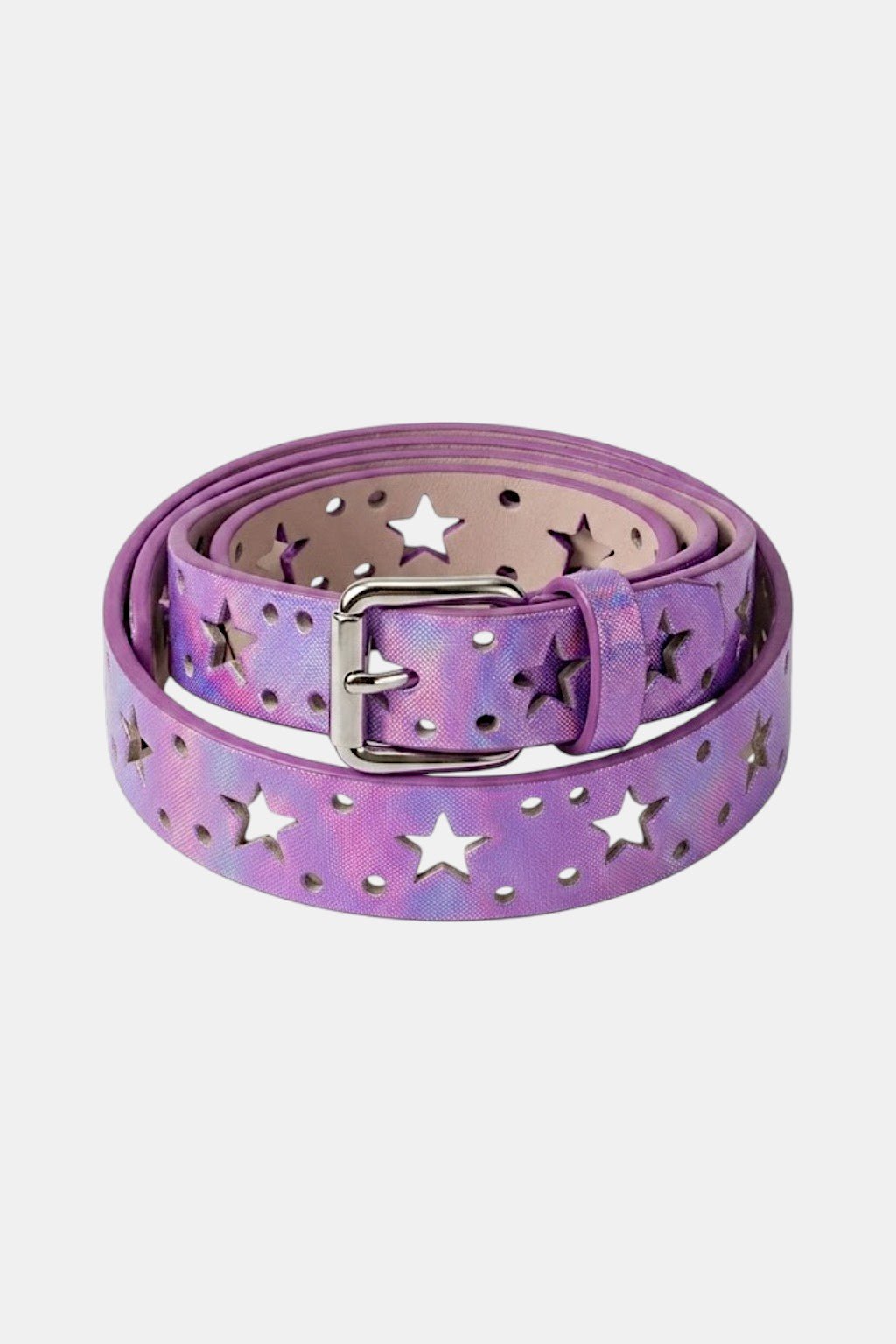 Ceinture holographique - y2k streetwear