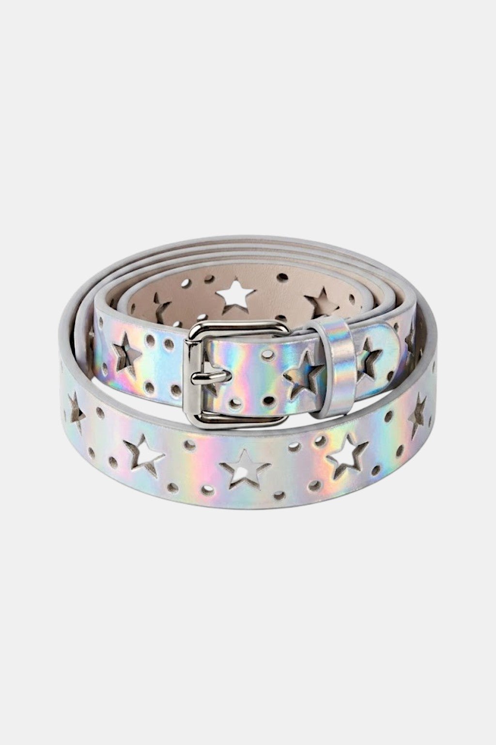 Ceinture holographique - y2k streetwear