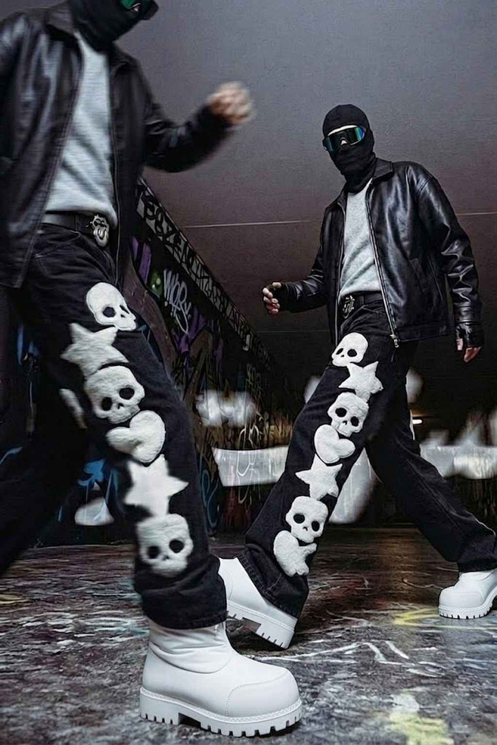 Ceinture langue - y2k streetwear