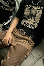 Ceinture leopard - y2k streetwear