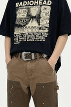 Ceinture leopard - y2k streetwear