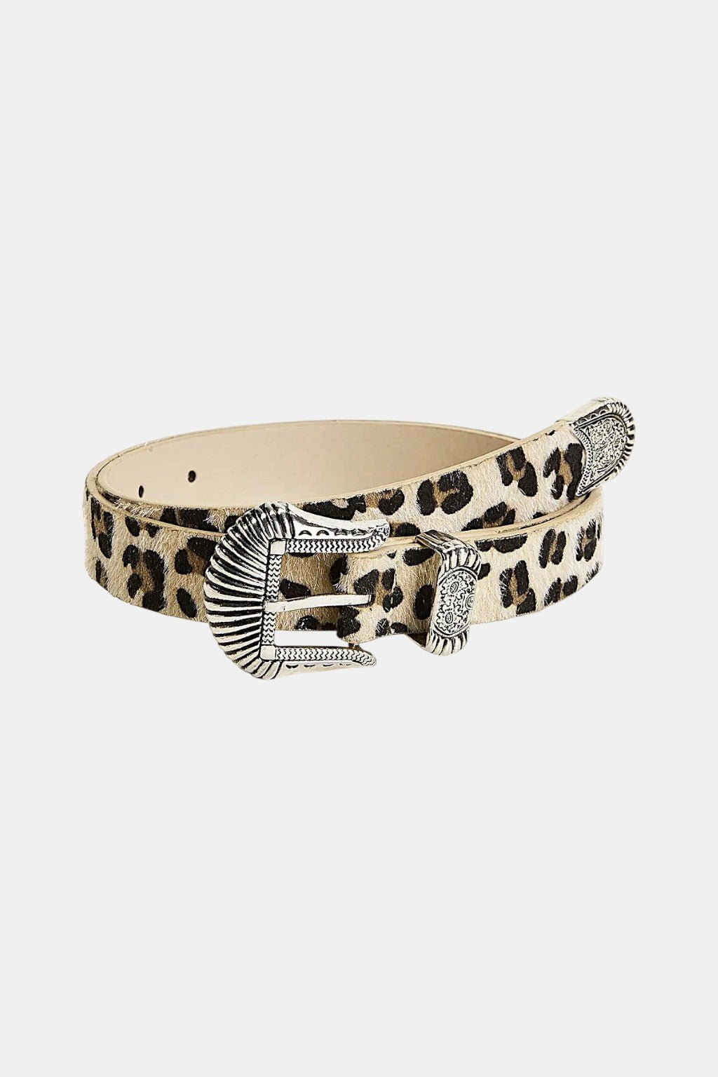 Ceinture leopard - y2k streetwear
