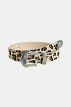 Ceinture leopard - y2k streetwear