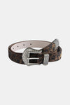 Ceinture leopard