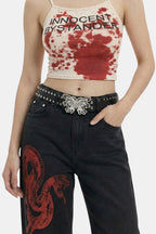 Ceinture papillon - y2k streetwear