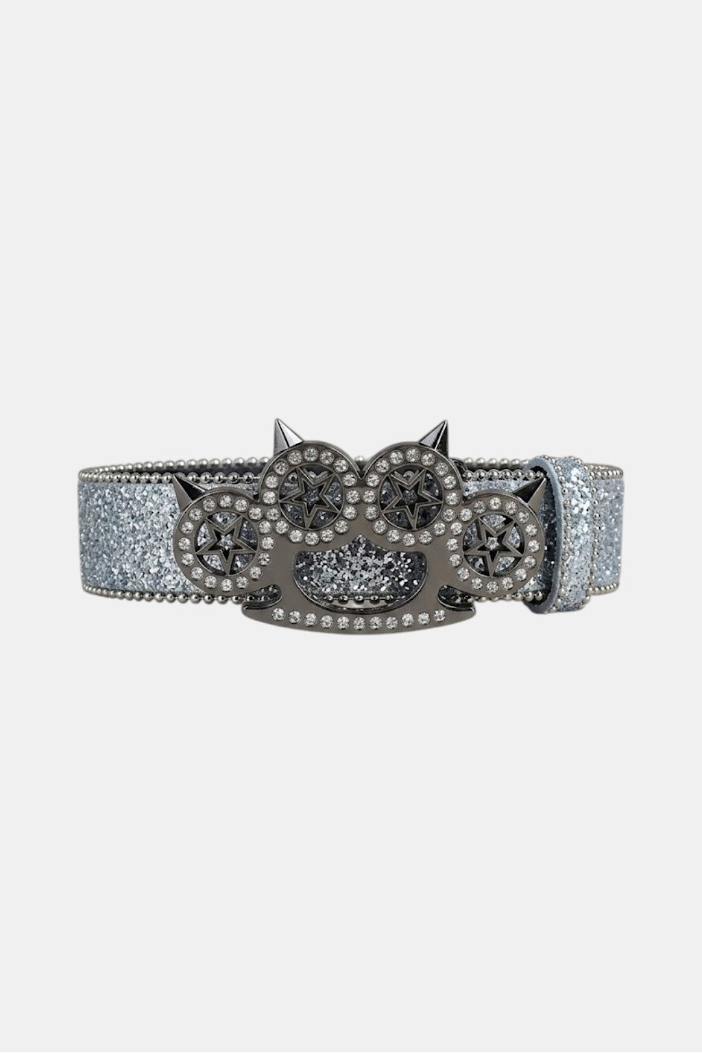 Ceinture poing americain - y2k streetwear