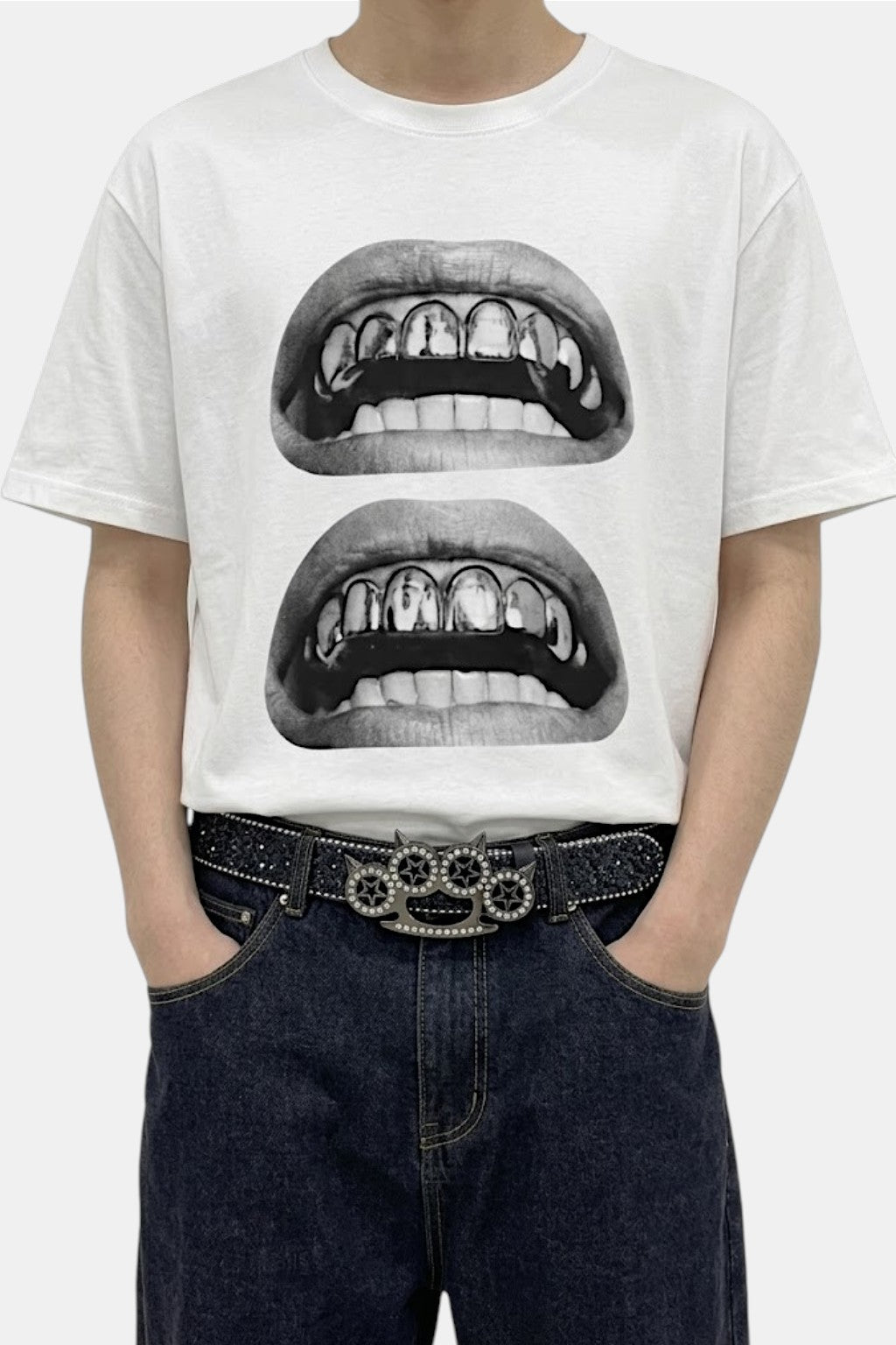 Ceinture poing americain - y2k streetwear