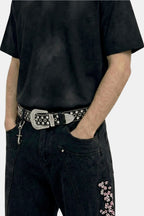 Ceinture rappeur américain - y2k streetwear