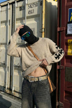 Ceinture rappeur us - y2k streetwear