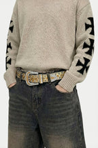 Ceinture rappeur us - y2k streetwear