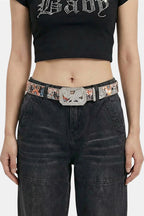 Ceinture strass y2k - y2k streetwear