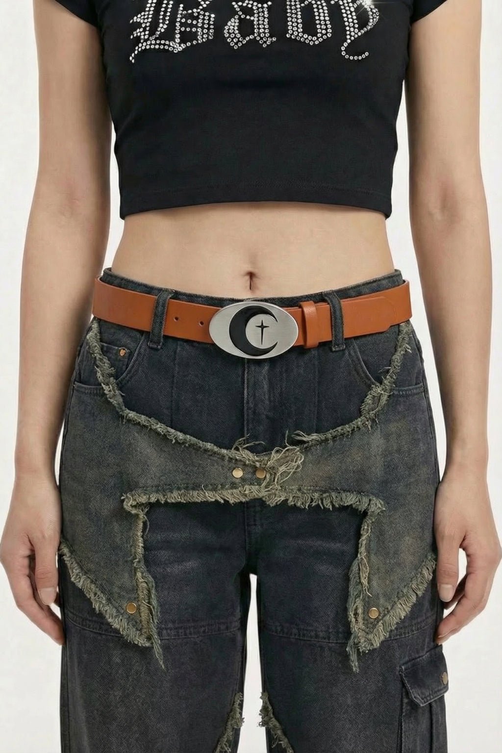 Ceinture streetwear - y2k streetwear