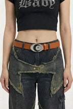 Ceinture streetwear - y2k streetwear