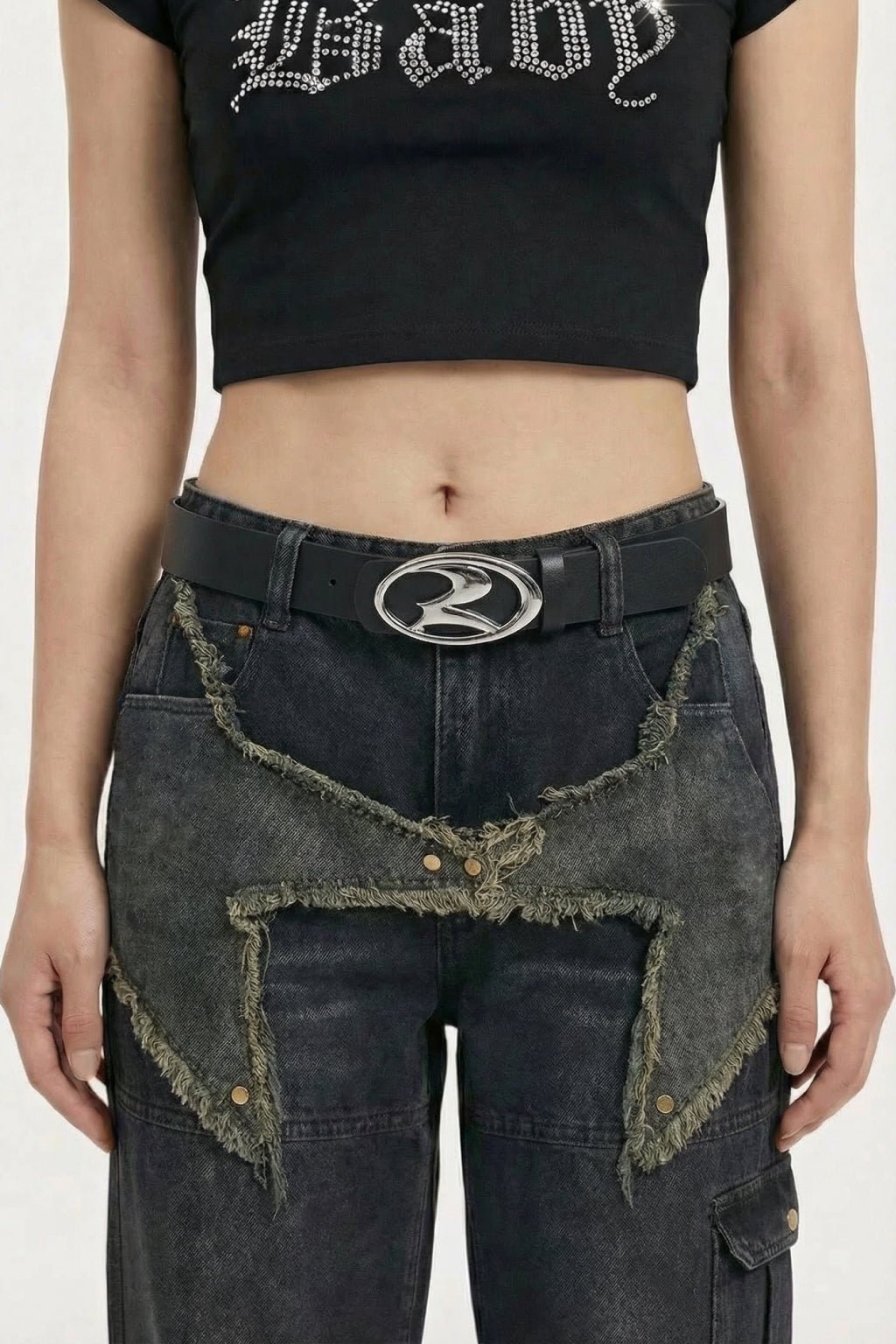 Ceinture streetwear - y2k streetwear