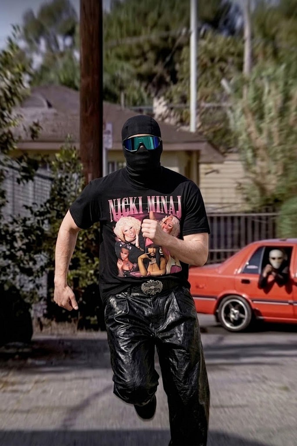 Ceinture texturer - y2k streetwear