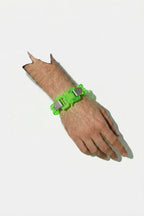 Chaine cubaine fluorescente - y2k streetwear