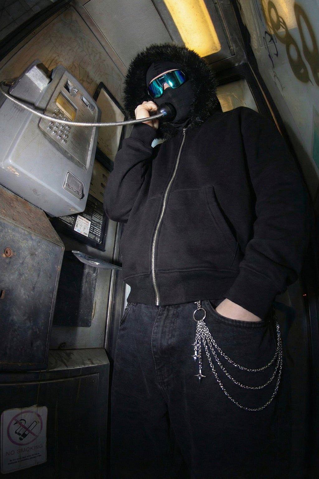 Chaine de pantalon y2k - y2k streetwear