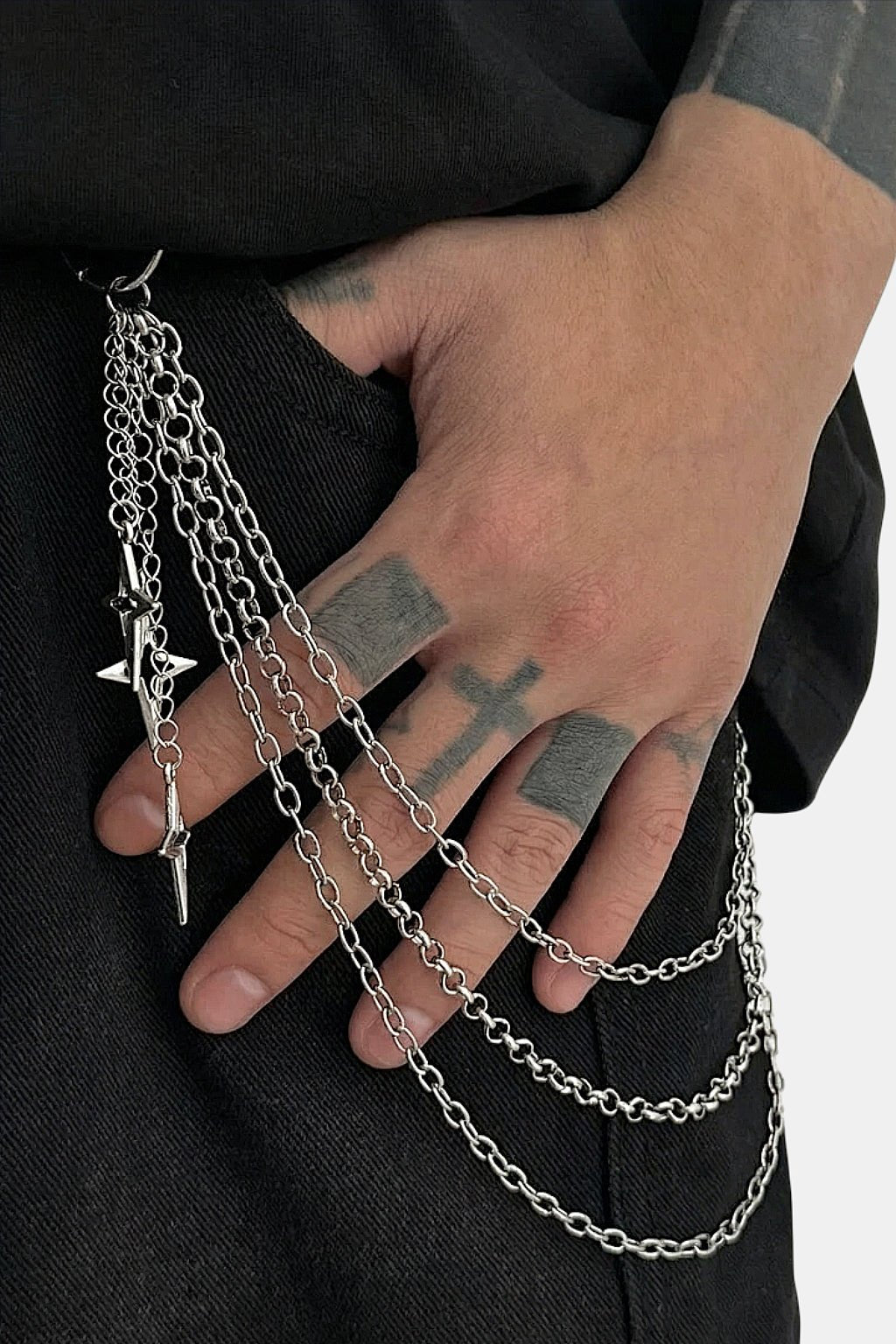 Chaine de pantalon y2k - y2k streetwear