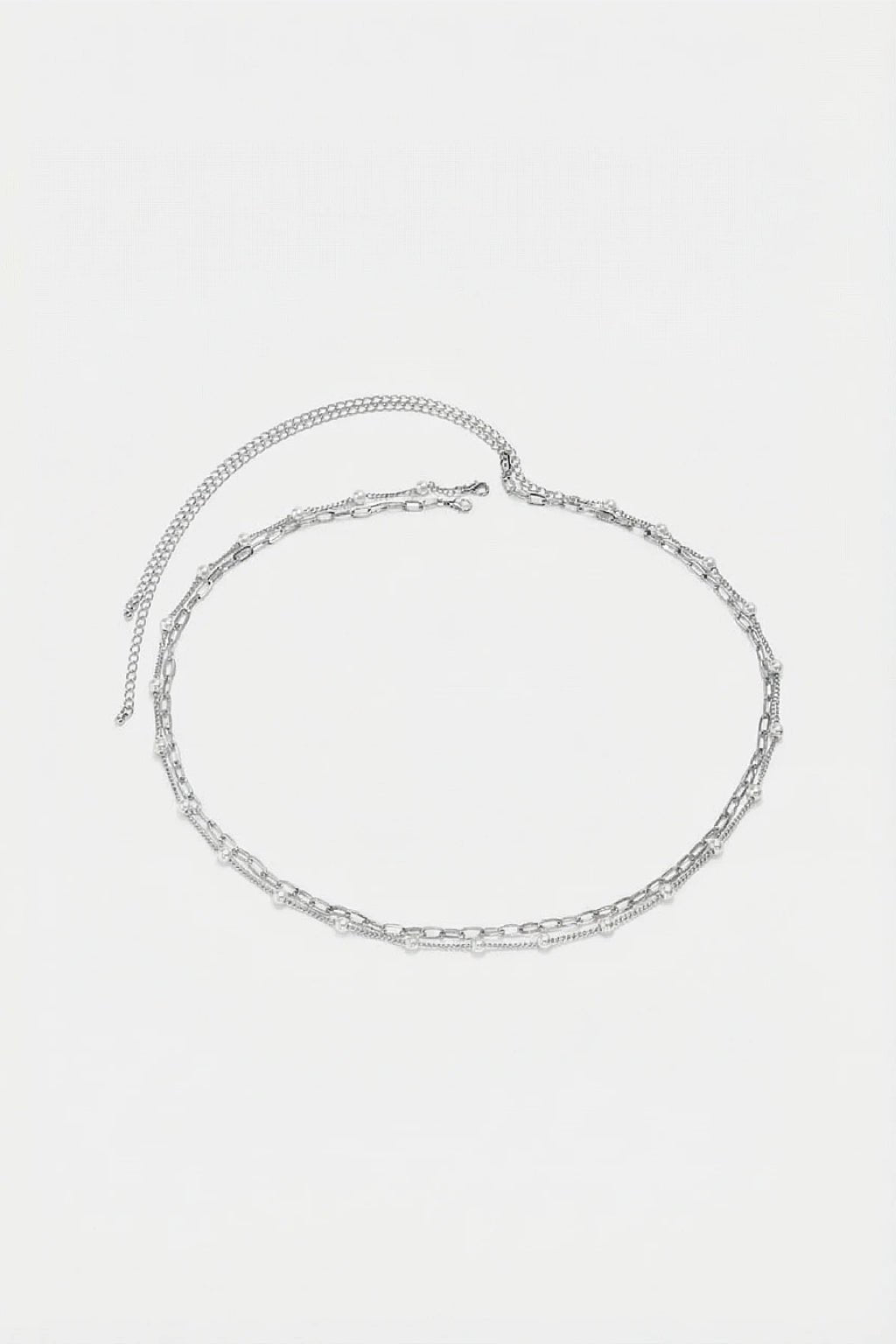 Chaine de taille perle - y2k streetwear